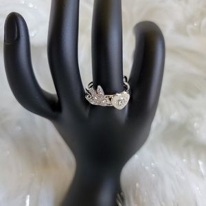 Marc by Marc Jacobs Stacking Silver Ring